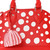 Louis Vuitton x Yayoi Kusama Épi Alma BB in red grained calfskin with white polka dots and silver-tone hardware