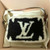 Louis Vuitton Giant Monogram Teddy Beach Pouch M68599 in lambskin leather with oversized Monogram and plush teddy detailing