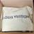 Louis Vuitton Giant Monogram Teddy Beach Pouch M68599 in lambskin leather with oversized Monogram and plush teddy detailing