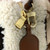 Louis Vuitton Giant Monogram Teddy Beach Pouch M68599 in lambskin leather with oversized Monogram and plush teddy detailing