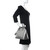 Louis Vuitton Metallic Epi Alma PM handbag in black and silver with silver-tone hardware