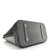 tructured Louis Vuitton Epi leather top handle bag featuring lock and keys