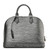 Louis Vuitton Metallic Epi Alma PM handbag in black and silver with silver-tone hardware