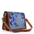 Louis Vuitton Metallic Monogram LV Garden Dauphine MM in Blue with toffee leather trim and brass LV clasp