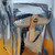 Interior of Louis Vuitton Christopher Backpack with zip and slip pockets