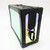 Clear-panel side view of LV Soft Trunk showing double slip pockets