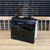 Louis Vuitton Monogram Vernis Épi Spring Street PM M90375 in Noir/White