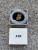 FTP Logo Répété Belt Brown Side Profile