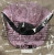 NWT Supreme SS25 lavender floral jacquard camp cap