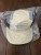 Supreme Side Mesh Camp Cap Cream Tan SS25 front view