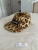 Leopard OP Mart Supreme x GOODENOUGH cap back embroidered logo