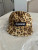 Supreme GOODENOUGH crushed rayon pile camp cap leopard SS25 front