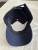Supreme SS25 Midnight Navy leather 6-panel
