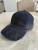 Supreme SS25 Midnight Navy leather 6-panel