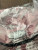 Full view Supreme pink camo 6‑panel cap with tags