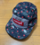 Supreme x Comme des Garçons SHIRT Navy Camo Camp Cap front view
