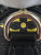 Louis Vuitton LV × TM Nano Speedy bag in black Monogram Multicolor canvas with rainbow Takashi Murakami motifs and gold hardware.