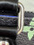 Louis Vuitton LV × TM Nano Speedy bag in black Monogram Multicolor canvas with rainbow Takashi Murakami motifs and gold hardware.