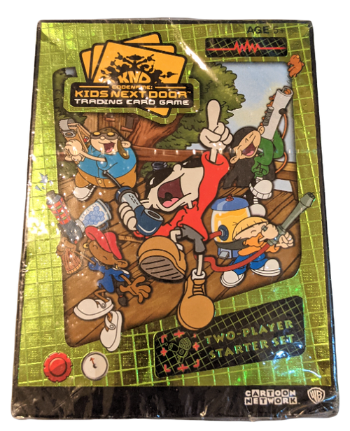 KND 2 player deck with bonus booster!