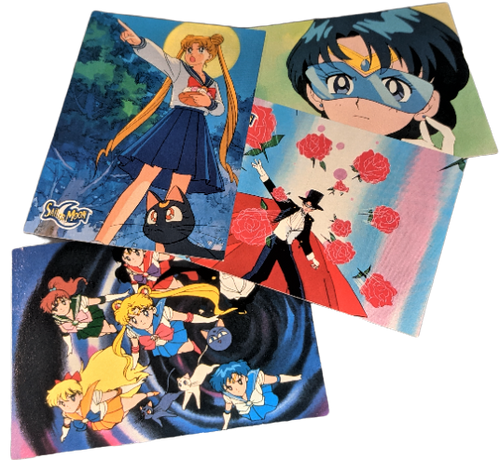 Sailor Moon Random Singles