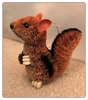 Brushkin Chipmunk Ornament