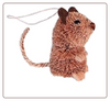 Brushkin Mouse Ornament