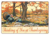 Wildlife Thanksgiving Card