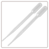 Plastic transfer pipettes