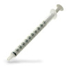 1ml Miracle Oring Slip Tip Syringe. Nothing beats the Miracle Oring Syringe with it's ease of glide even with many repeated uses.