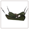 This Plush Hammock is the perfect naptime accessory for ferrets and other critters!