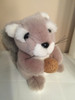 Gray Squirrel plush With a nut in his hand, this squirrel is ready to go home with you!