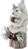 White Squirrel Figurine Department 56