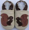Squirrel Baby Shoes