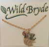 Cheerful Squirrel Necklace by Wild Bryde

This cheerful squirrel is bound to put a smile on your face.