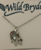 Feisty Squirrel Necklace by Wild Bryde