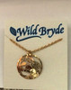 Oak and Squirrel Necklace by Wild Bryde