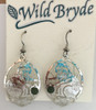 Raccoon with Jade Earrings by Wild Bryde