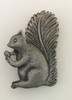 Gray Squirrel Pin