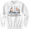 Mug Shot Squirrel Sweatshirt