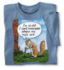 So Old Squirrel T Shirt