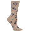 Raccoon Socks Hemp