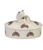Squirrel Ceramic Trinket/Jewelry Box