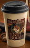 You Are Now Entering The Nut House! Ceramic Travel Mug