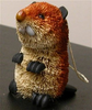 Brushkin Beaver Ornament