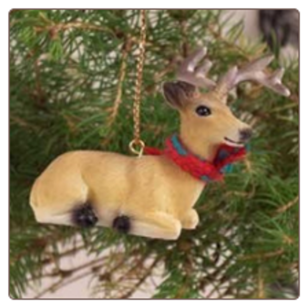 Buck Ornament