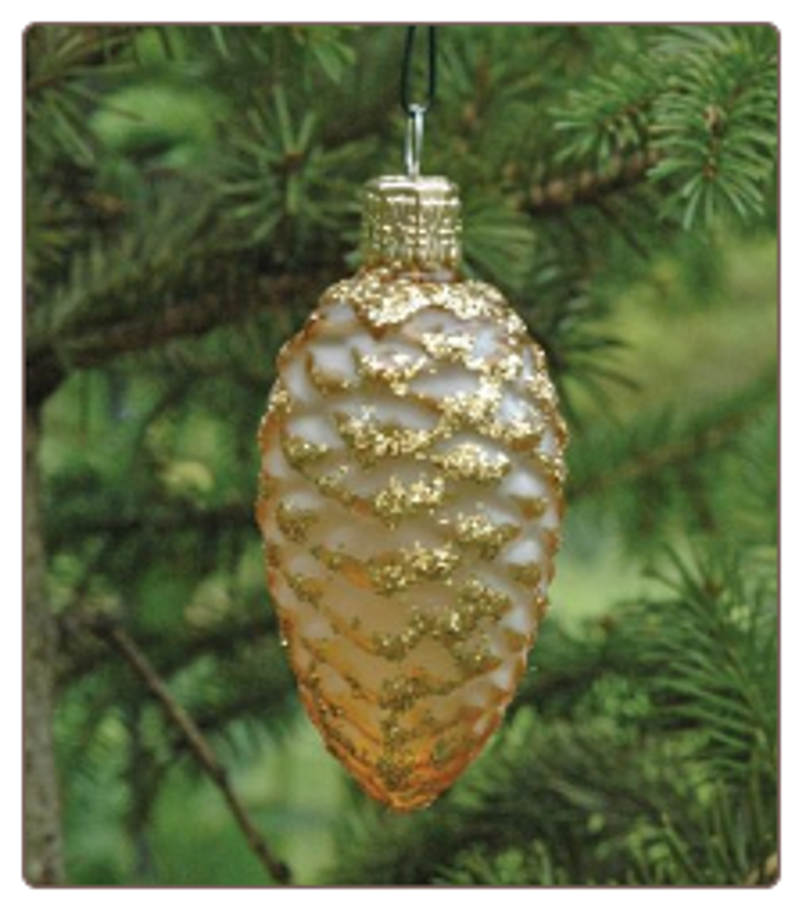 Small Pinecone Ornament