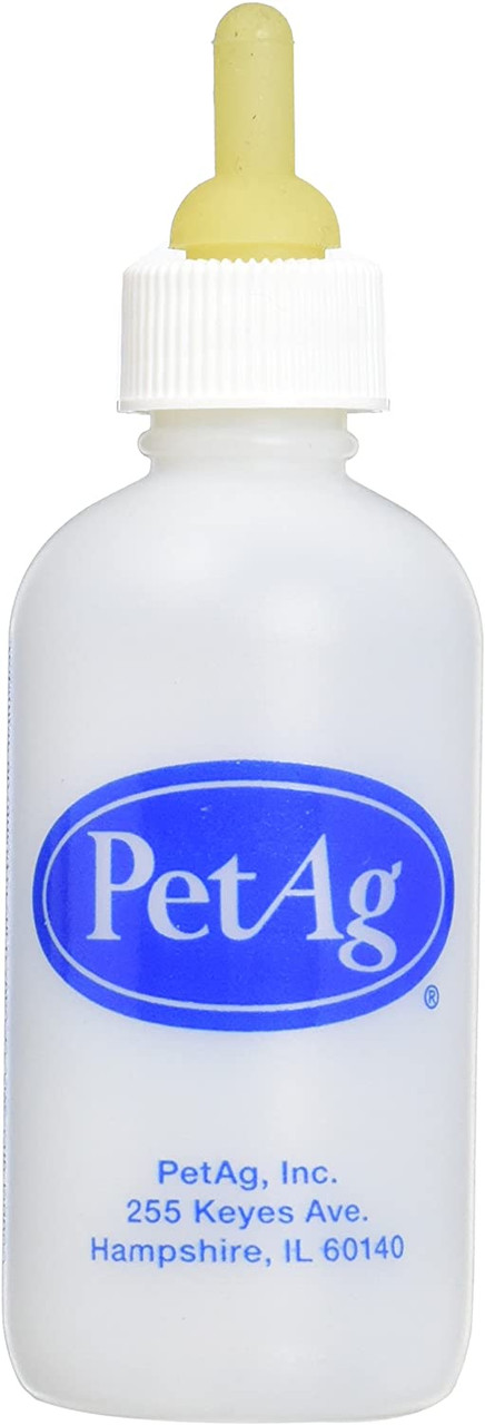 pet ag 2 oz nurser bottle