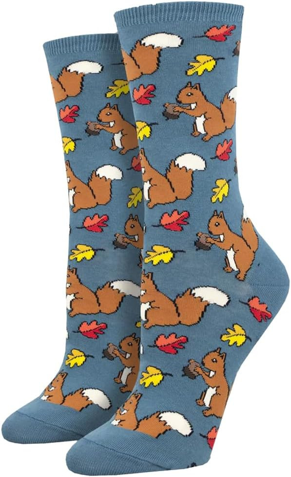 Squirrel Socks