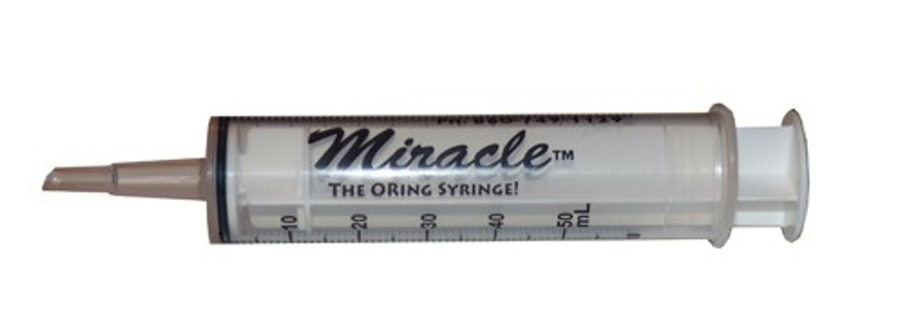 60 ML Miracle Oring Syringe Catheter Tip