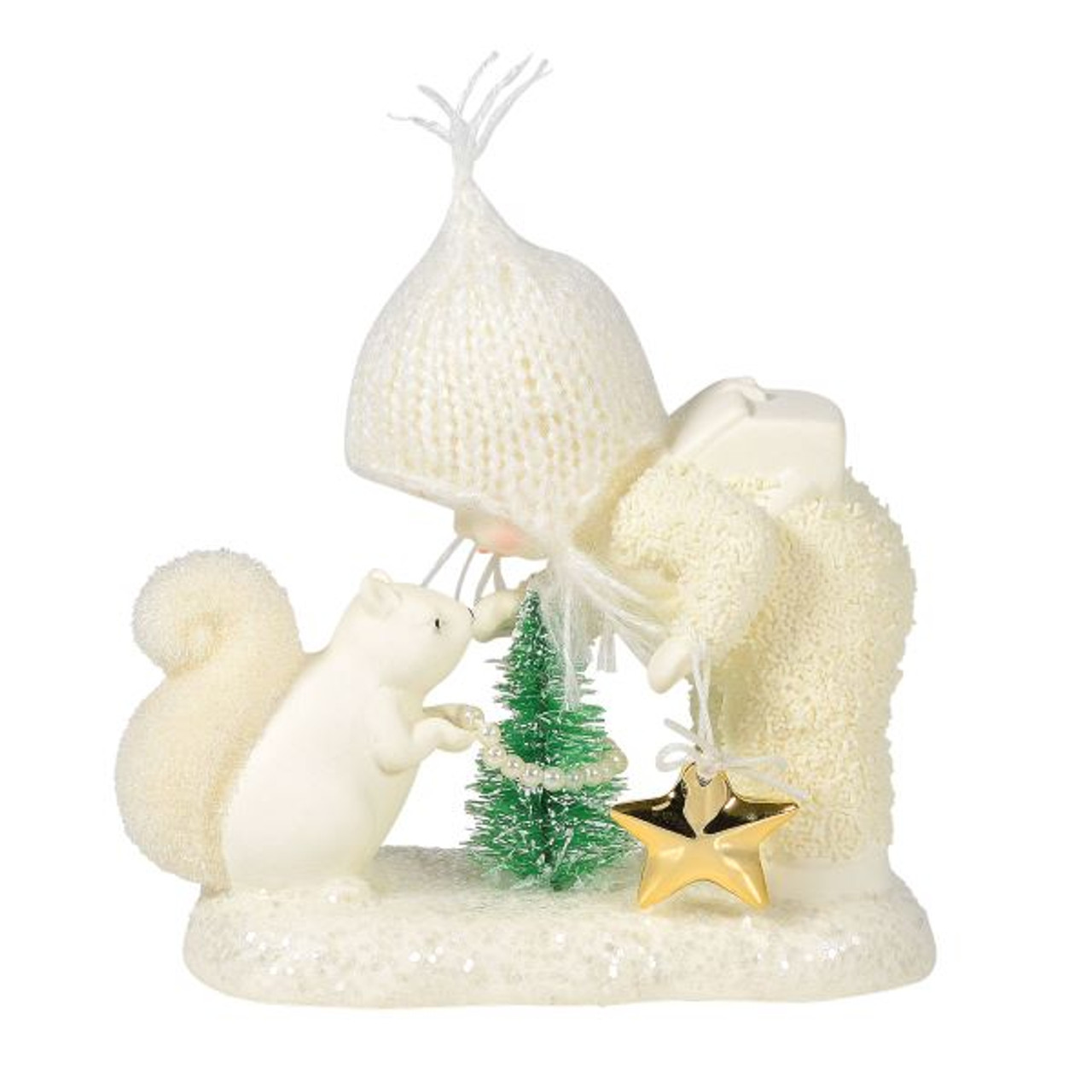 Department 56 Snowbabies Classics Dressed to the Nines Figurine, 4.25 inch